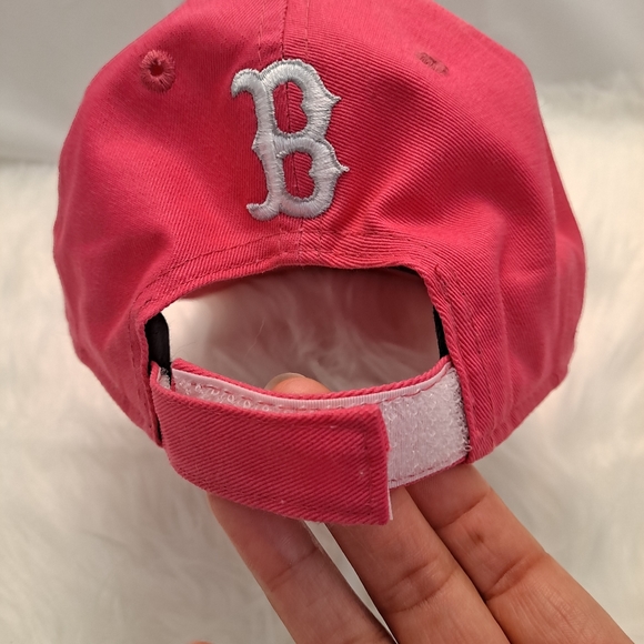 Girls Pink Sports Adjustable Cap - Picture 4 of 6